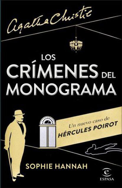 Portada de 'Los crímenes del monograma'.