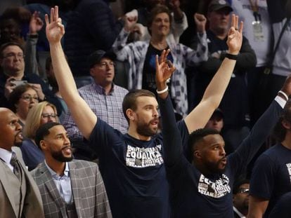 Marc Gasol, en su última aparición con los Grizzlies.