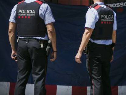 Mossos d'Esquadra en una imagen de archivo.