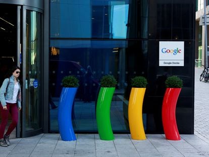 Oficinas de Google en Dublín.