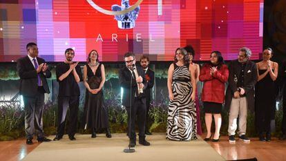 La entrega de los premios Ariel en 2022.