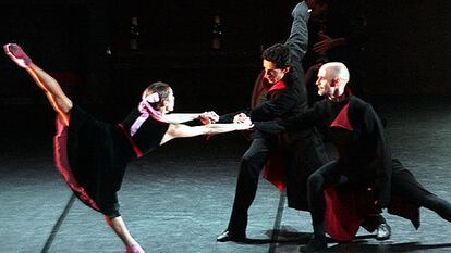 'Congelado en el tiempo' baila la música de Chaikóvski