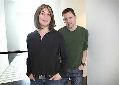 Naomi Klein y Avi Lewis, en Barcelona.