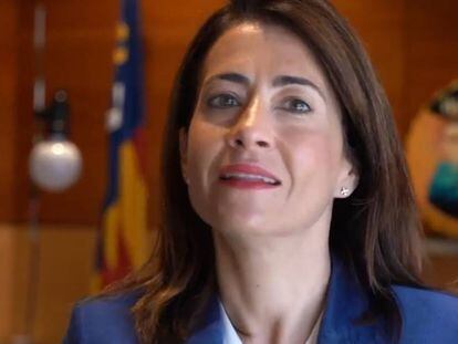 Raquel Sánchez, nueva ministra de Transportes.
