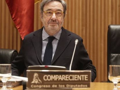 Narc&iacute;s Serra, expresidente de Caixa Catalunya y exvicepresidente del Gobierno.