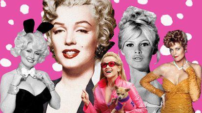 Dolly Parton, Marilyn Monroe, Reese Witherspoon, Brigitte Bardot o Melanie Griffith. Rubias icónicas que, en diferentes décadas, representaron un arquetipo casi siempre dependiente de la mirada masculina. Hasta hoy.