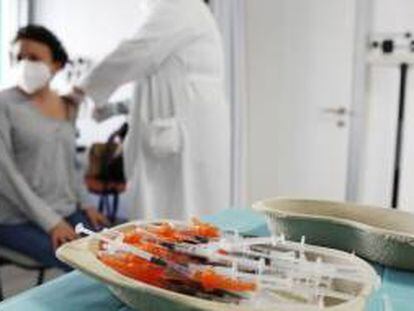 Castigo en Bolsa a las farmas
más dependientes de las vacunas