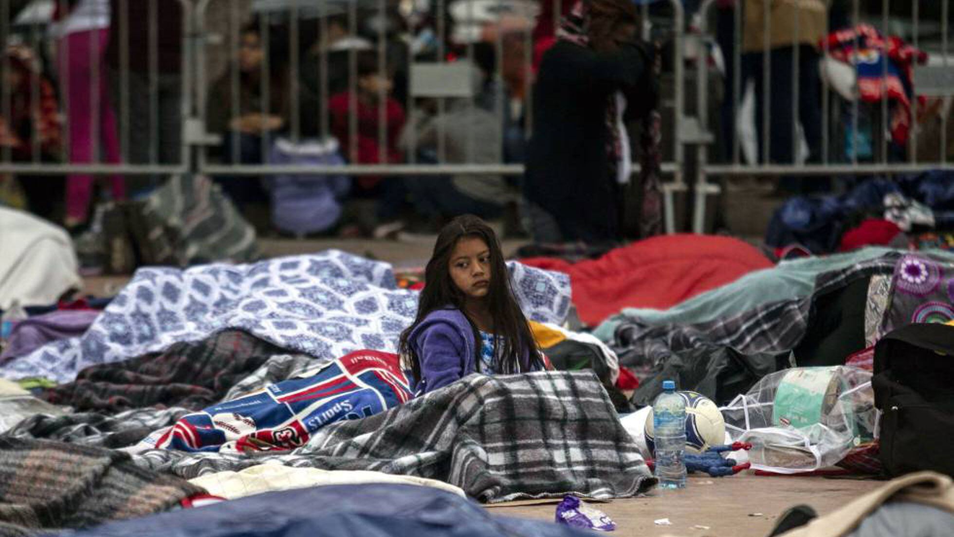 Tijuana La caravana de migrantes desborda los recursos de la