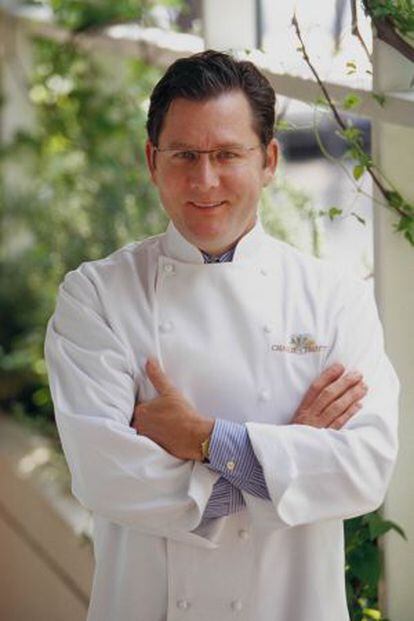 El chef estadounidense Charlie Trotter.