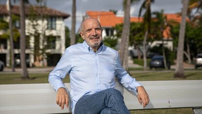 Luis Fernandez, en Key Biscayne, Florida.