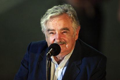 Jos&eacute; Mujica, presidente de Uruguay