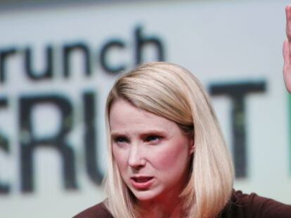 Marissa Mayer, CEO de Yahoo.