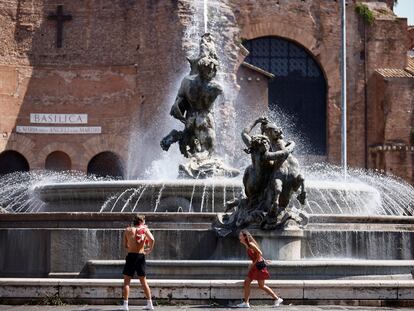 A new heatwave hits Italy