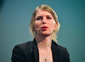 Chelsea Manning, de 30 años. Siendo soldado filtró los documentos de WikiLeaks. Fue indultada en 2017. 
