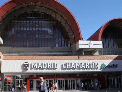 Estación de Chamartin