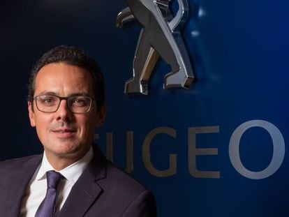 João Mendes, director general de Peugeot para España y Portugal.