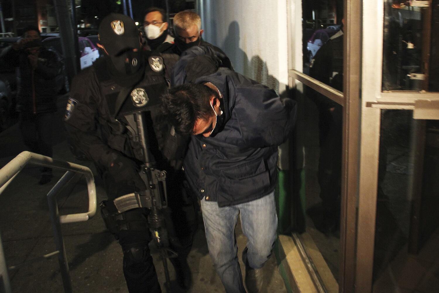 En el operativo fue detenido un hombre que fue puesto a disposición del Ministerio Público en la agencia 50.