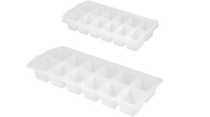 ▷ Chollo Cubitera de hielo de silicona Feeunm en varios tamaños por sólo  5,28€ con envío gratis (-49%)