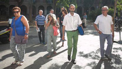Los empresarios de la Boquería a punto de reunirse con Gal Pin