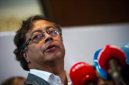 Gustavo Petro, presidente electo de Colombia.