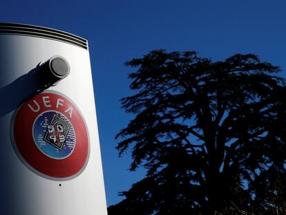 Sede de la UEFA en Nyon.