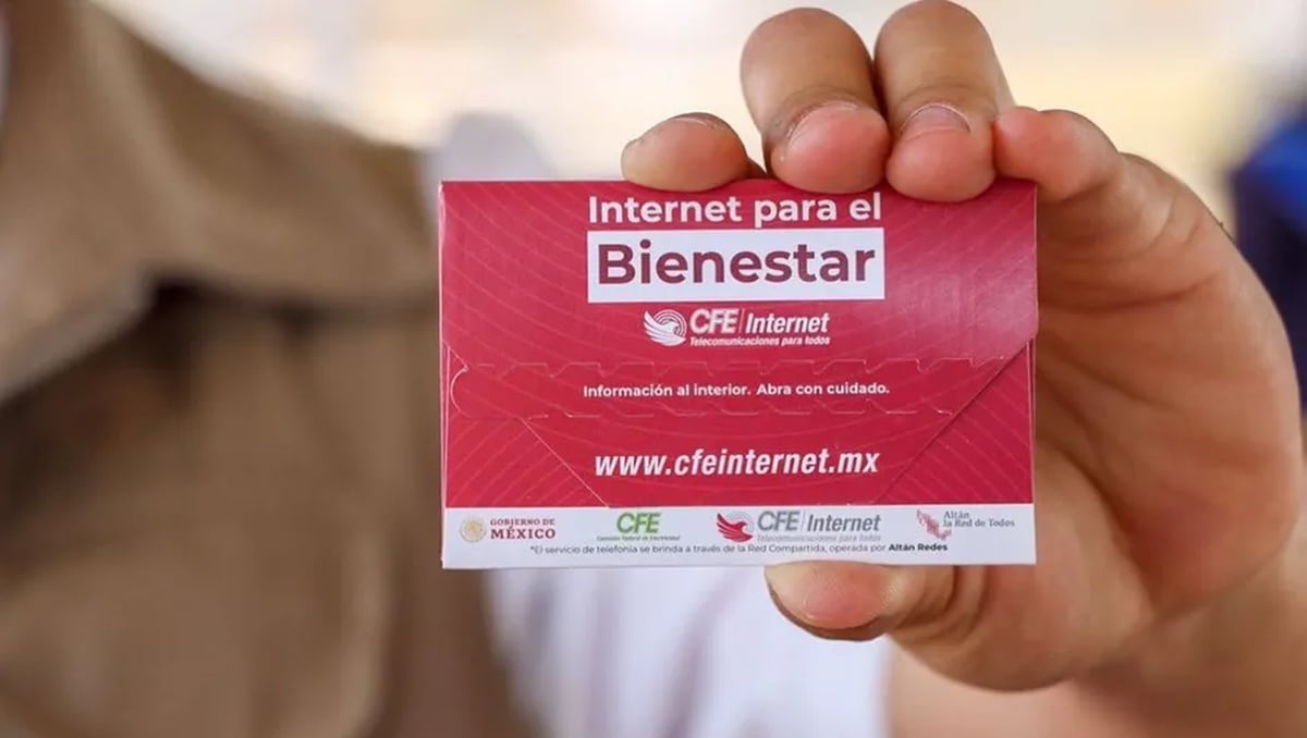 Cfe Internet Para El Bienestar Paquetes Precios Y Dónde Comprar El Chip Para Celular El PaÍs 1980