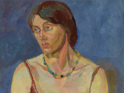 'Autorretrato' de Vanessa Bell en la National Portrait Gallery.
