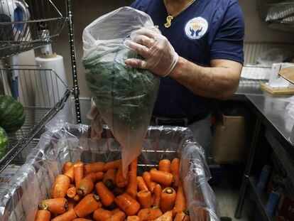 Una de cada diez personas pasa hambre en el mundo. Spencer Platt AFP