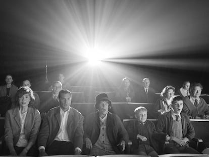 Un momento de 'Belfast', de Kenneth Branagh.