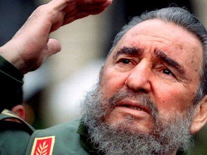 Fidel Castro en una imagen de archivo.