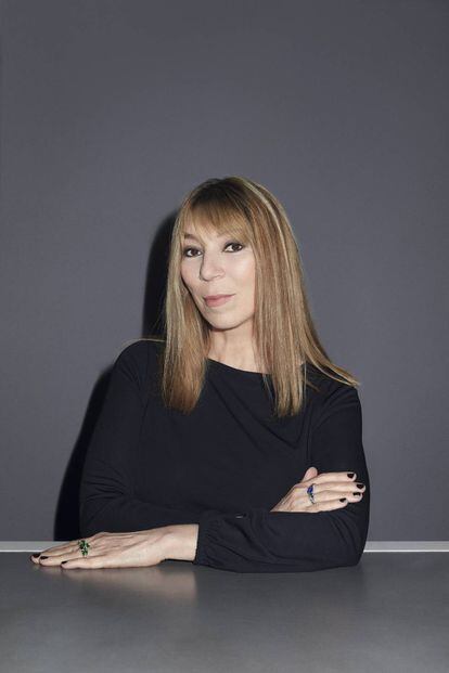 Victoire de Castellane, directora artística de la línea de alta joyería de Dior y diseñadora del reloj La D de Dior.