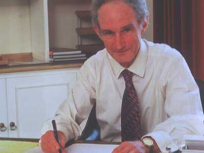 Robert May, presidente de la Royal Society.