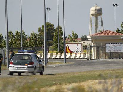 Base aérea de Morón de la Frontera (Sevilla).