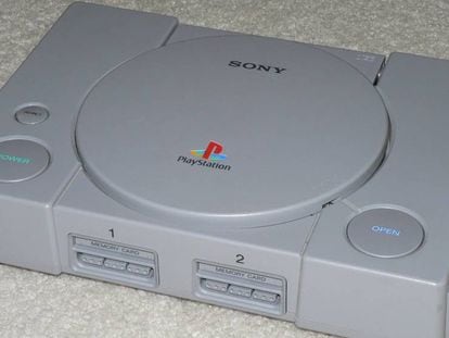 Imagen de la PlayStation original.