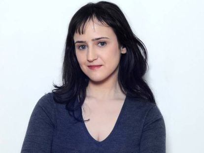 La actriz Mara Wilson.