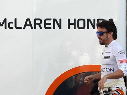 McLaren hace oficial la renovación de Fernando Alonso