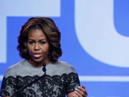 La primera dama de EE UU, Michelle Obama.