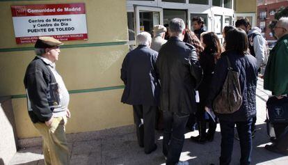 Uno de los centros de d&iacute;a para mayores clausurados y gestionados por la empresa Aser.