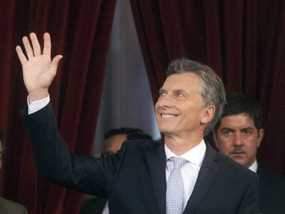 El presidente argentino, Mauricio Macri. EFE