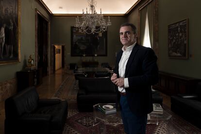 Jose Manuel Franco, secretario de Estado de Deportes.