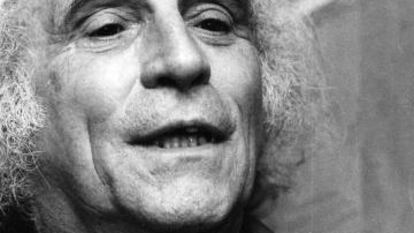 El cantautor francés Leo Ferré.