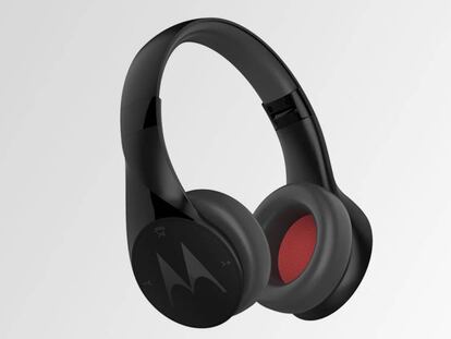 Nuevos auriculares Motorola de diadema y bluetooth desde 50 euros