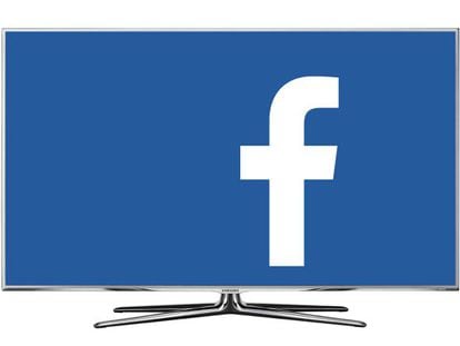 Facebook trabaja en una aplicación de streaming de vídeo para televisiones