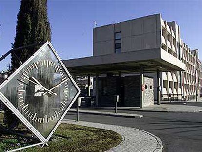 Imagen de la sede del Centro Nacional de Inteligencia (CNI), en las afueras de Madrid.