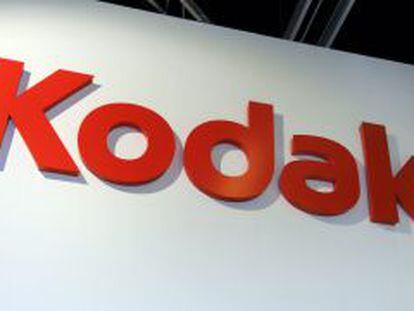 El emblemático logo de Kodak