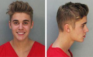 Fotos de la detención de Justin Bieber.