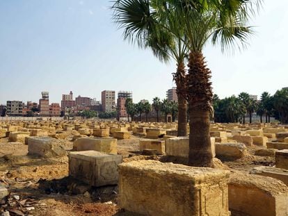 El cementerio de Basatine, en El Cairo.