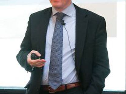 Hugh Prendergast, director de productos estrat&eacute;gicos de Pioneer Investments.