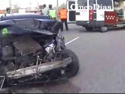 Más de 40 muertos en las carreteras españolas durante la Operación Semana Santa 2010