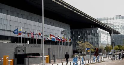 Sede de Telefónica en Madrid.